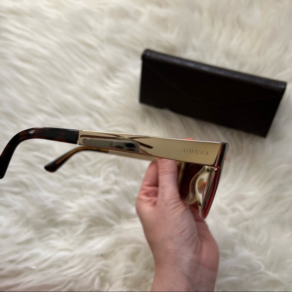 Floral Gucci Sunglasses EUC - Picture 3 of 9